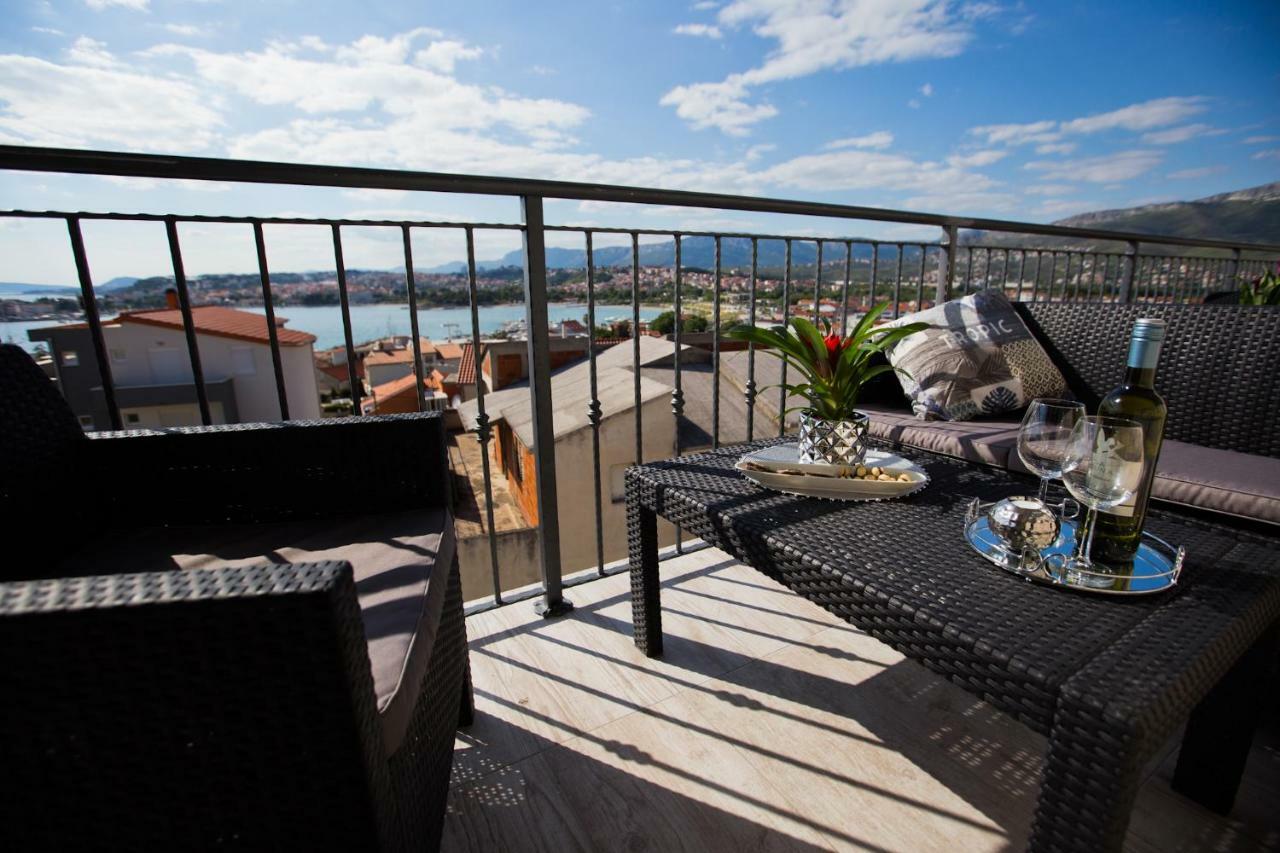 Luxury Apartments Mia Подстрана Екстер'єр фото
